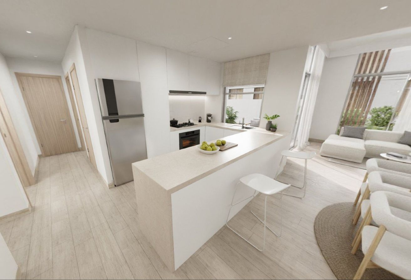 Sustainable City Yas Island apartment garden 2 bedroom maid investment