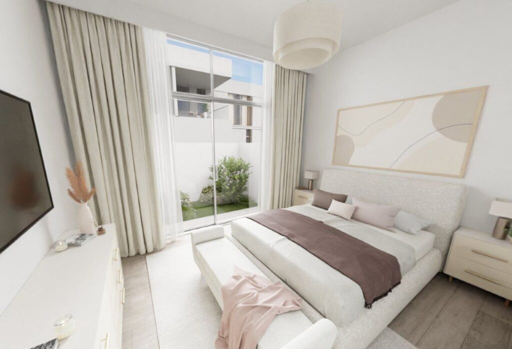 Sustainable City Yas Island apartment garden 2 bedroom maid investment