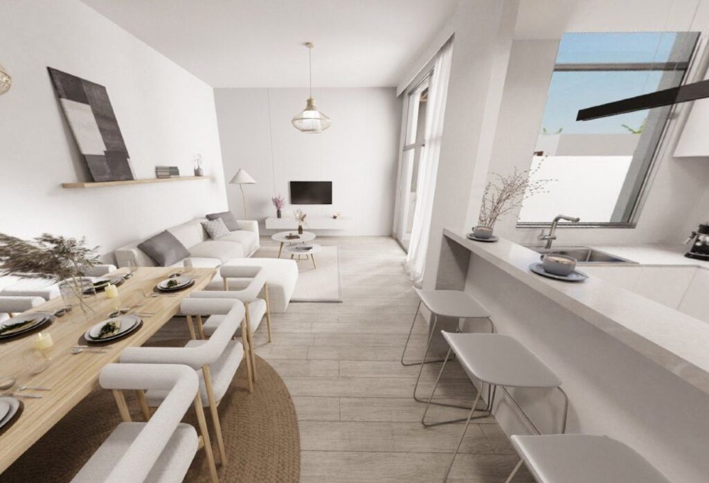 Sustainable City Yas Island apartment 3 bedroom garden investment Abu Dhabi