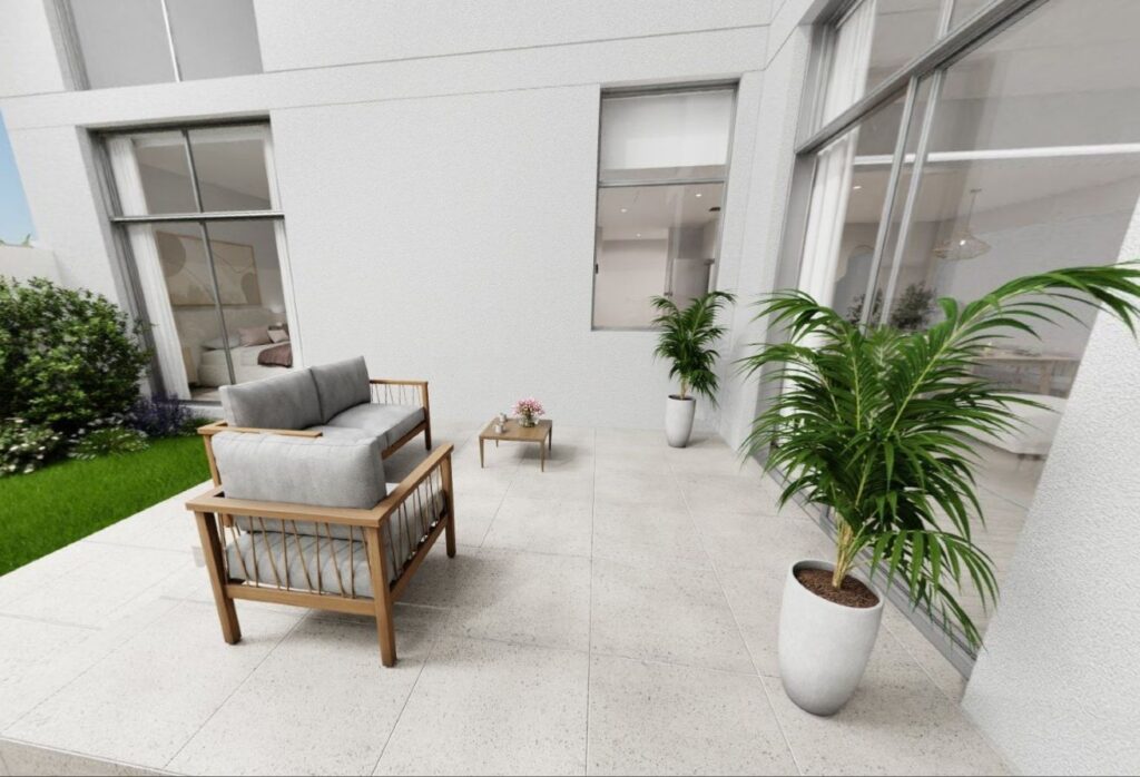 Sustainable City Yas Island apartment 3 bedroom garden investment Abu Dhabi