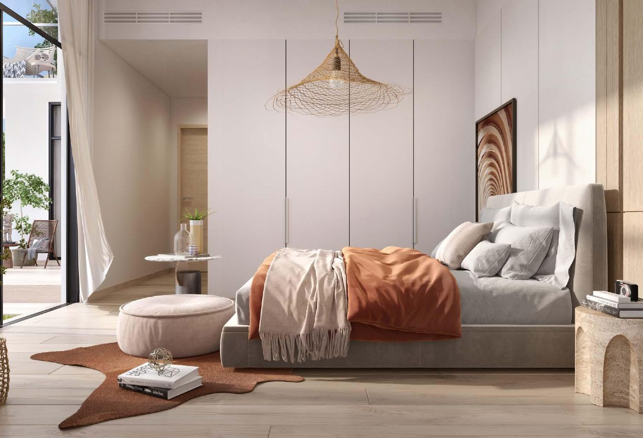 Sustainable City Yas Island apartment 3 bedroom garden investment Abu Dhabi