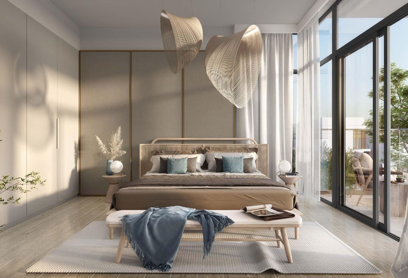 Sustainable City Yas Island apartment 3 bedroom garden investment Abu Dhabi