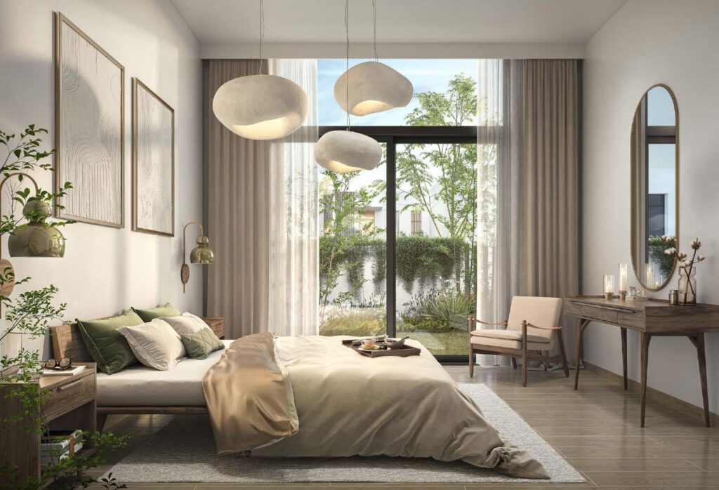 Sustainable City Yas Island apartment 3 bedroom garden investment Abu Dhabi