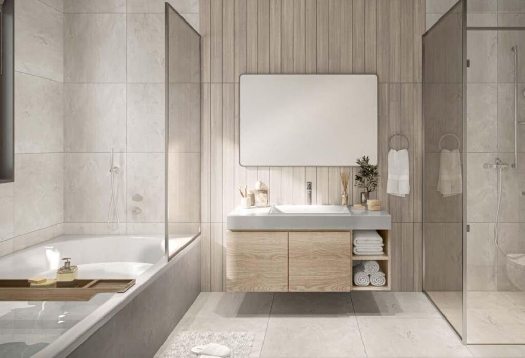 Sustainable City Yas Island apartment 3 bedroom garden investment Abu Dhabi