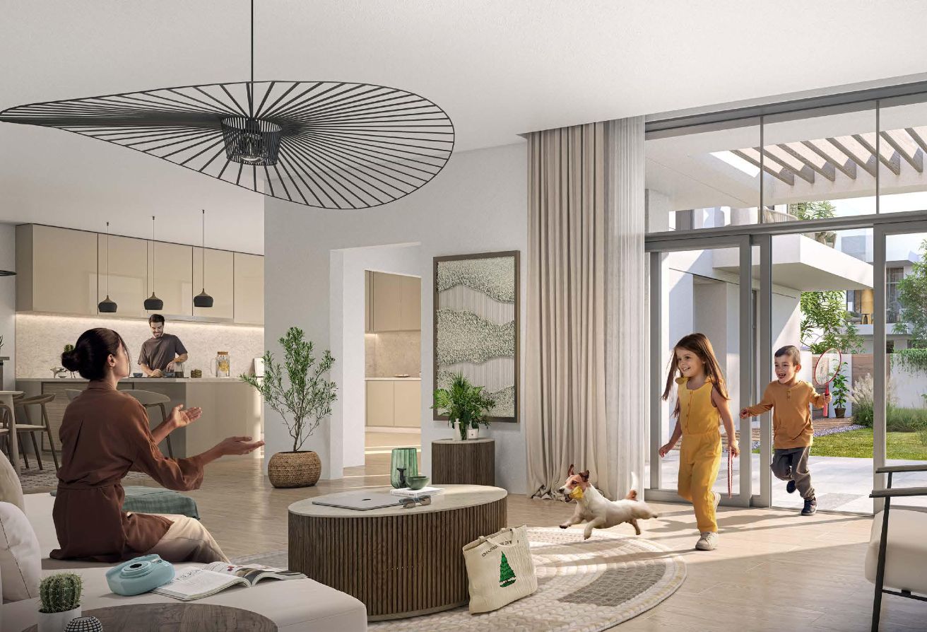 Sustainable City Yas Island apartment 3 bedroom garden investment Abu Dhabi