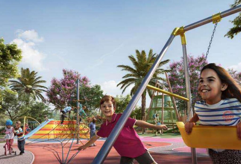 Sustainable City Yas Island apartment 3 bedroom garden investment Abu Dhabi