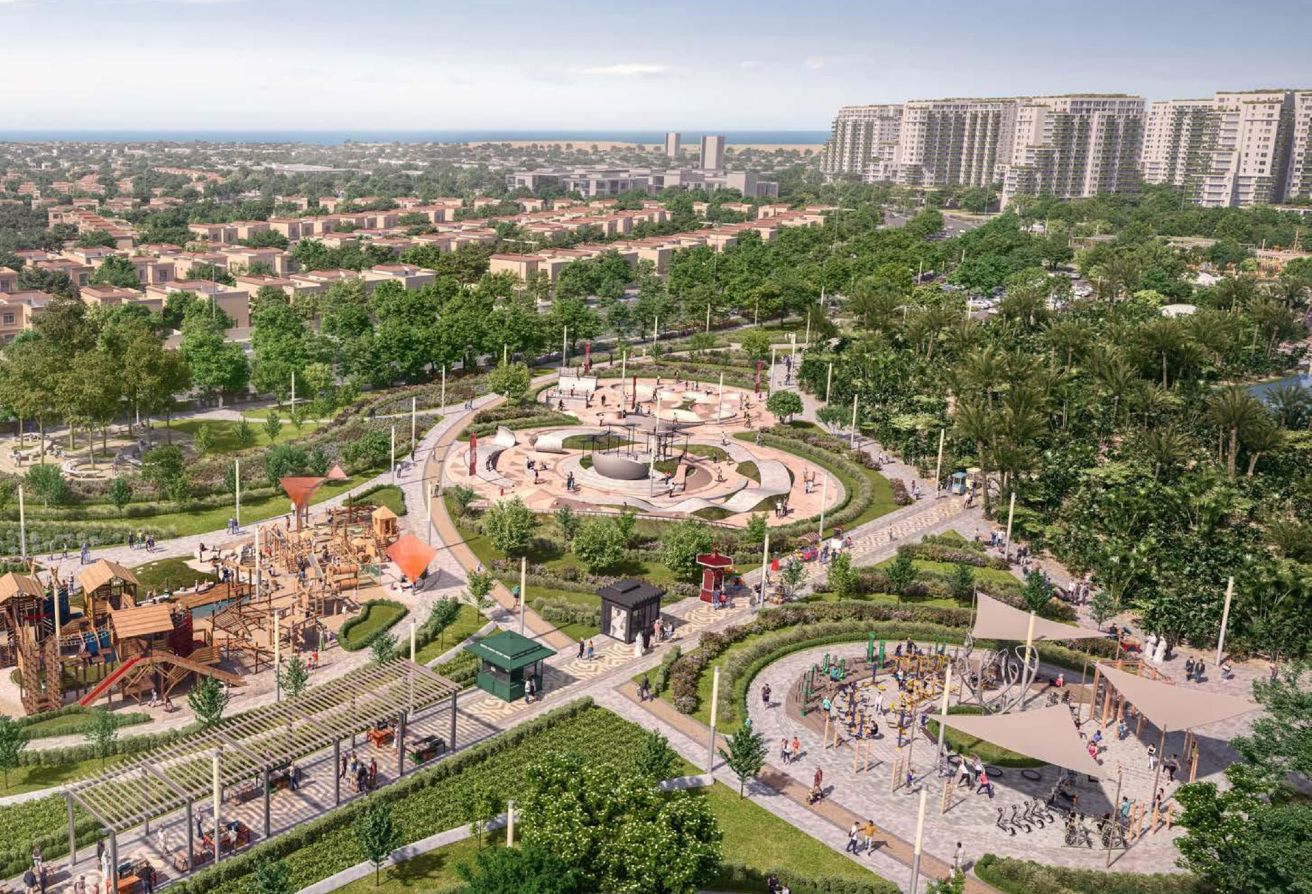 Sustainable City Yas Island apartment 3 bedroom garden investment Abu Dhabi