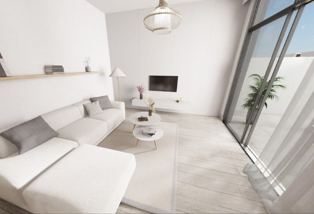 Sustainable City Yas Island apartment 3 bedroom garden investment Abu Dhabi