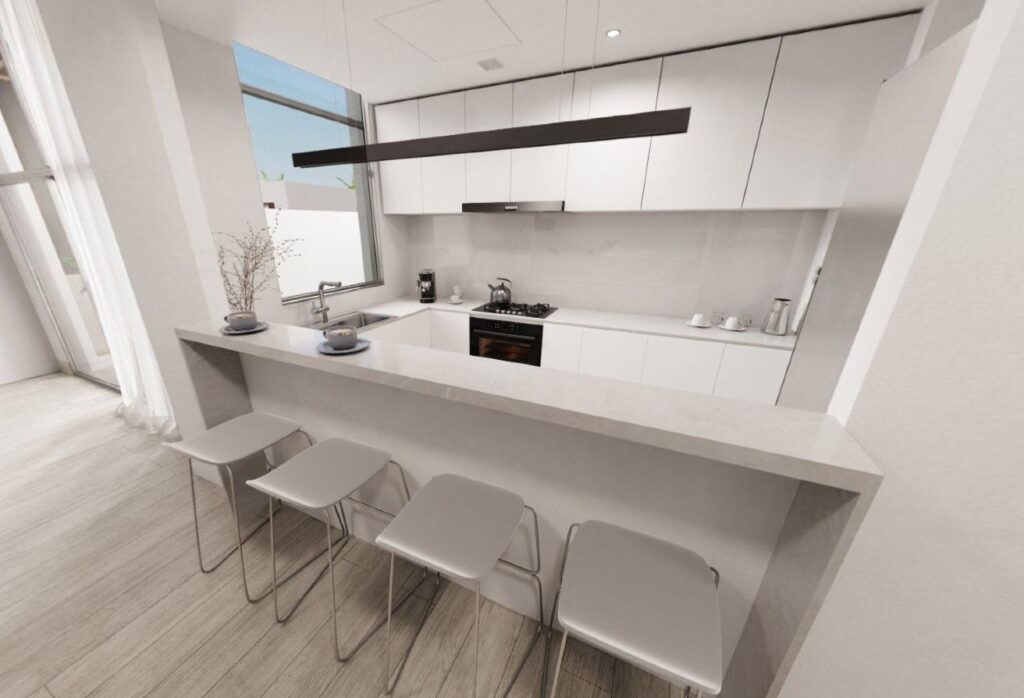 Sustainable City Yas Island apartment 3 bedroom garden investment Abu Dhabi