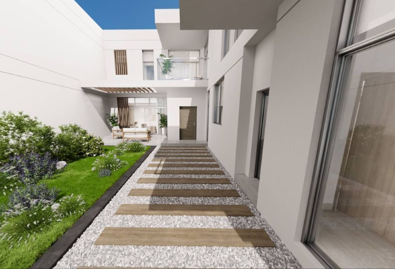 Eco townhouse Sustainable City Yas Island Abu Dhabi 4 bedroom