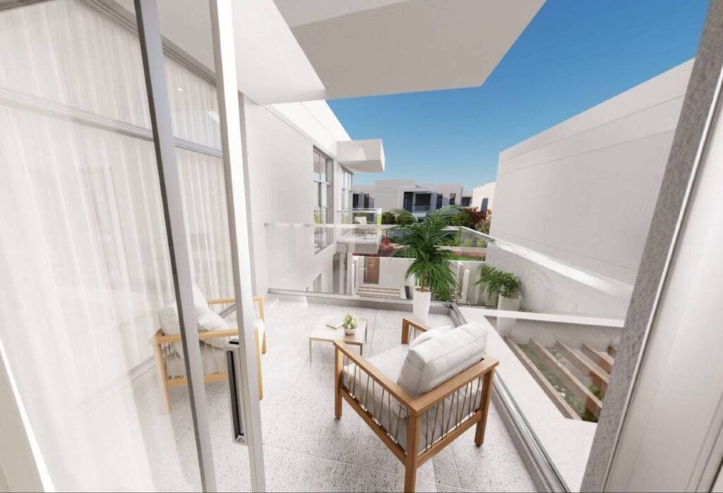 Eco townhouse Sustainable City Yas Island Abu Dhabi 4 bedroom