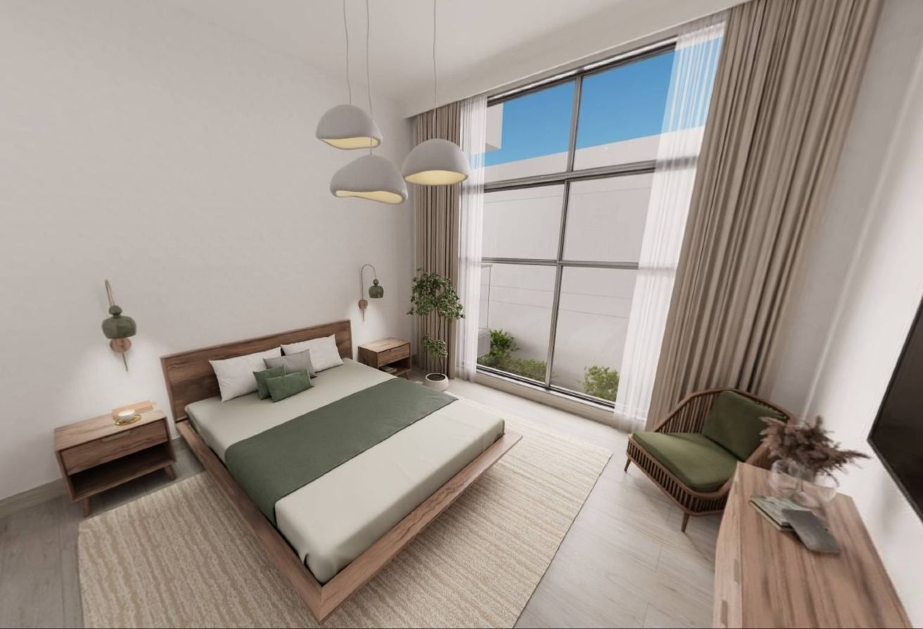 Eco townhouse Sustainable City Yas Island Abu Dhabi 4 bedroom