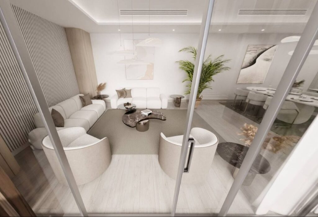 Eco townhouse Sustainable City Yas Island Abu Dhabi 4 bedroom