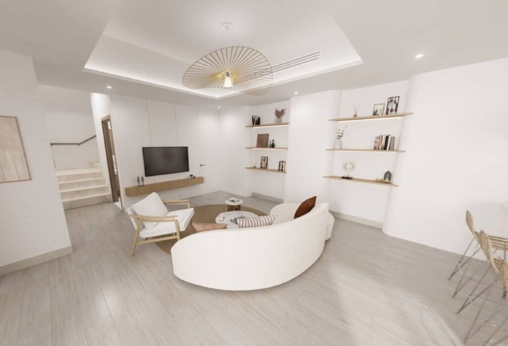 Eco townhouse Sustainable City Yas Island Abu Dhabi 4 bedroom