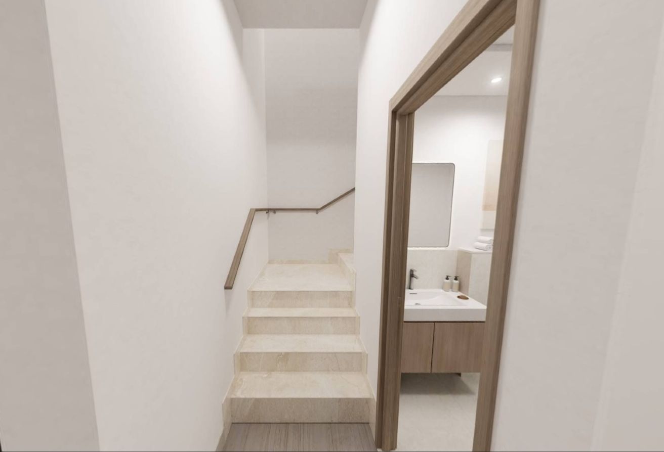 Eco townhouse Sustainable City Yas Island Abu Dhabi 4 bedroom