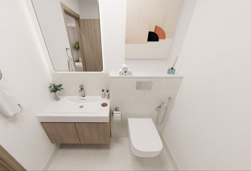 Eco townhouse Sustainable City Yas Island Abu Dhabi 4 bedroom