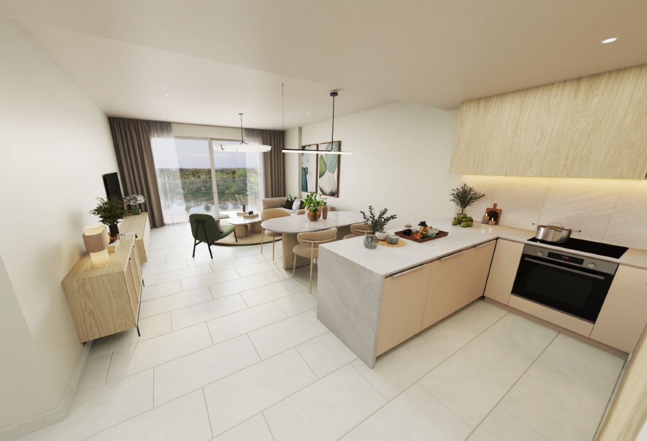 Yas Island canal view apartment Yas Riva Residences investment