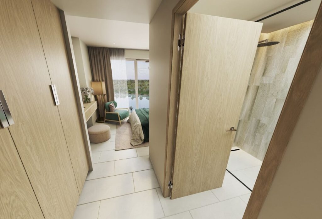 Yas Island canal view apartment Yas Riva Residences investment