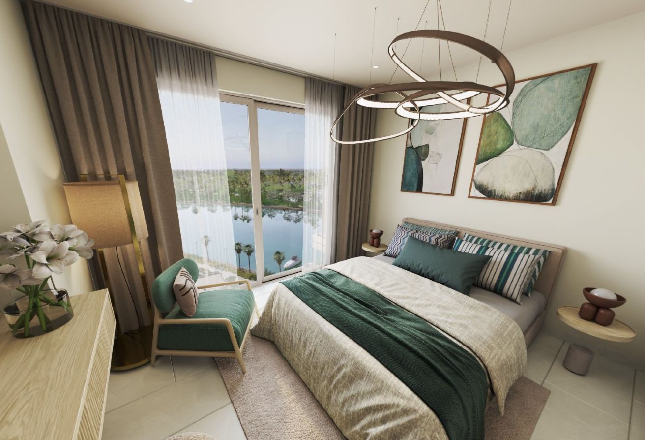 Yas Island canal view apartment Yas Riva Residences investment