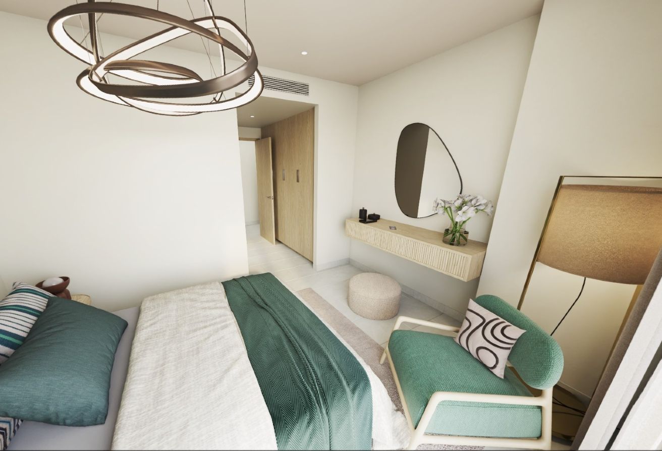 Yas Island canal view apartment Yas Riva Residences investment