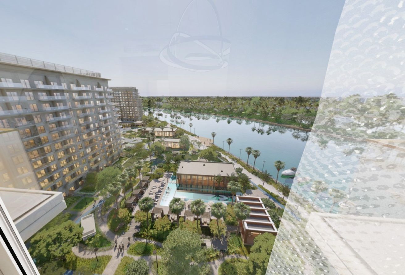 Yas Island canal view apartment Yas Riva Residences investment