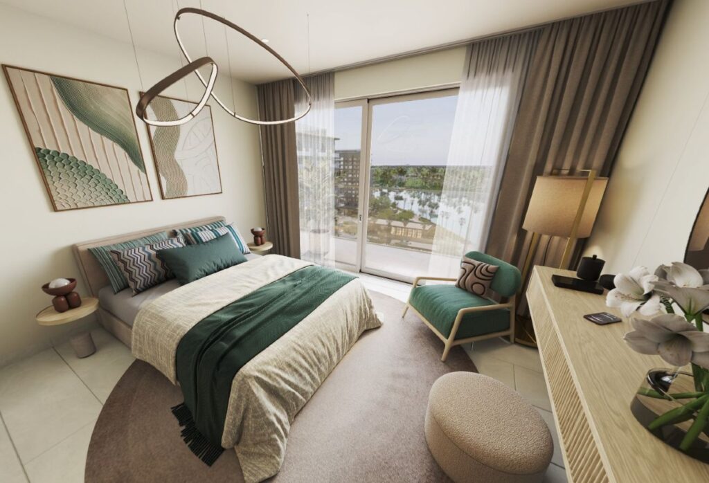 Yas Island canal view apartment Yas Riva Residences investment