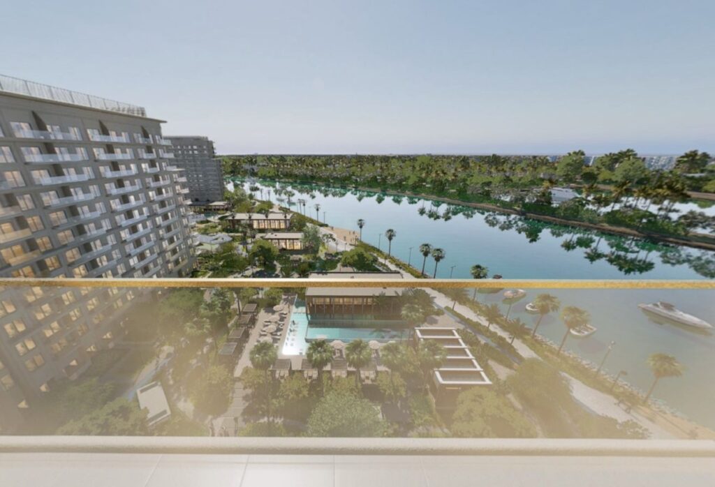 Yas Island canal view apartment Yas Riva Residences investment
