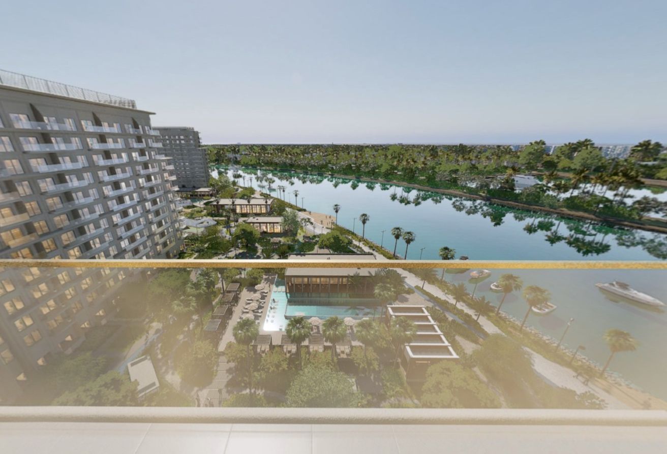 Yas Island canal view apartment Yas Riva Residences investment