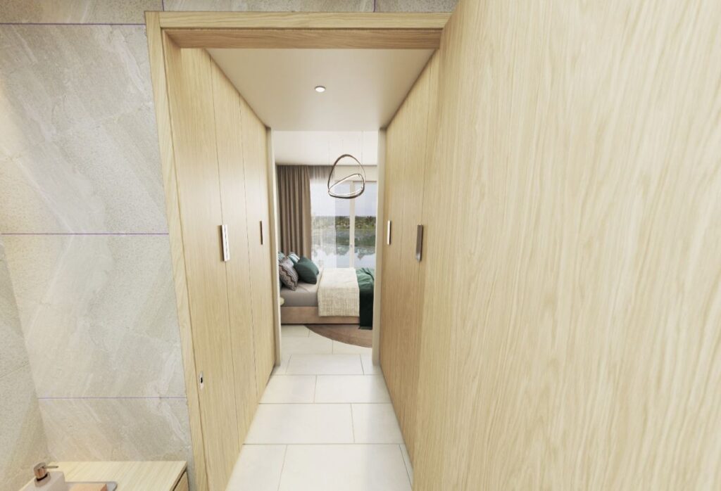 Yas Island canal view apartment Yas Riva Residences investment