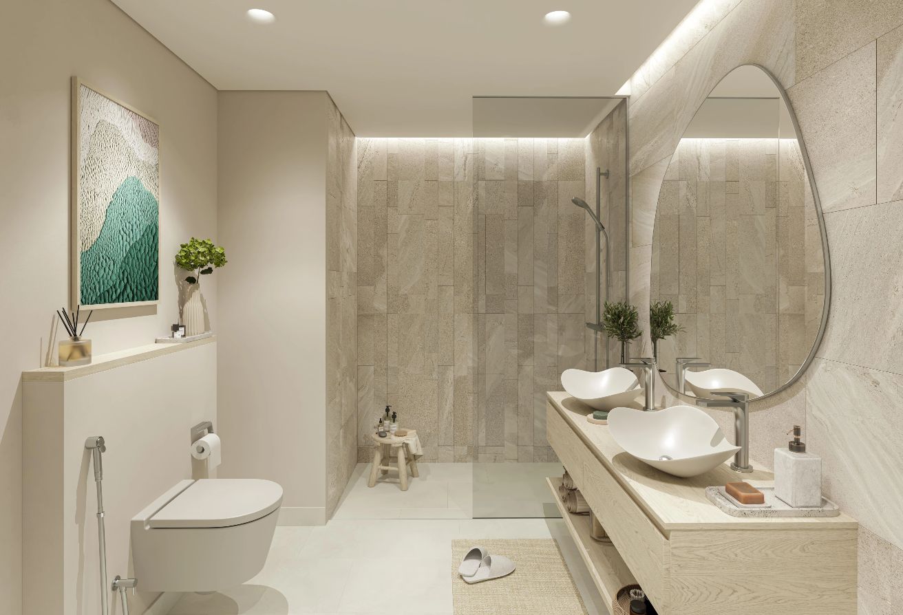 Yas Island canal view apartment Yas Riva Residences investment