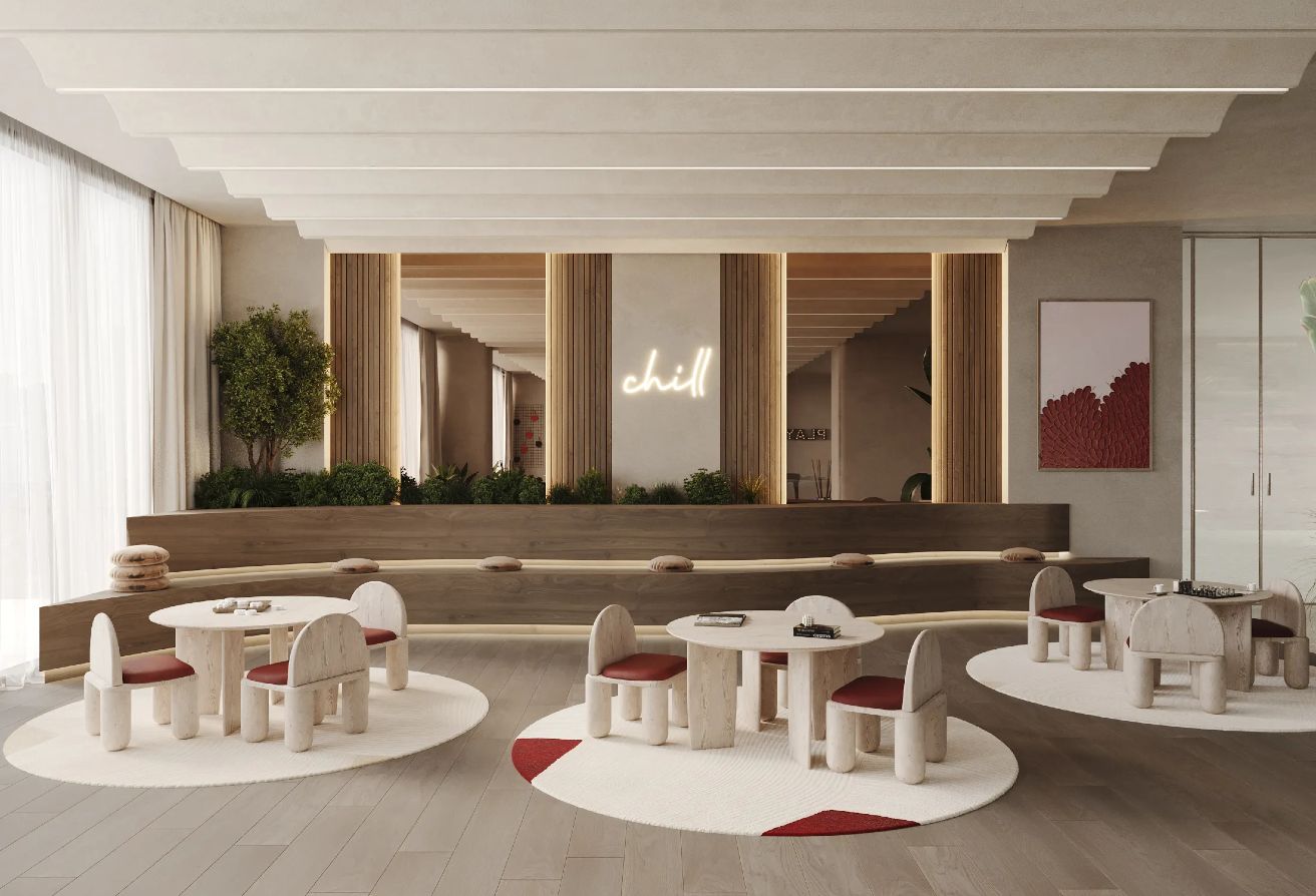 Yas Island canal view apartment Yas Riva Residences investment