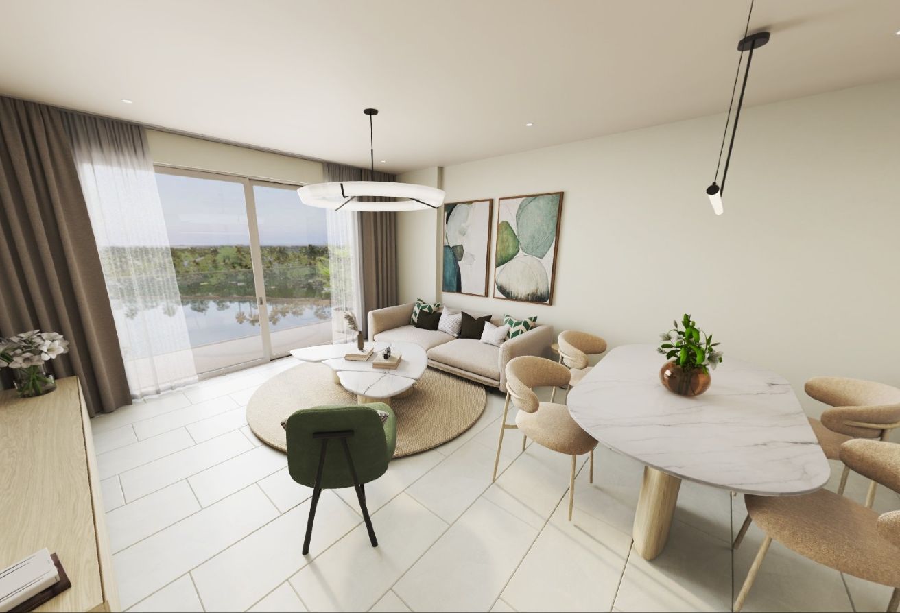 Yas Island canal view apartment Yas Riva Residences investment