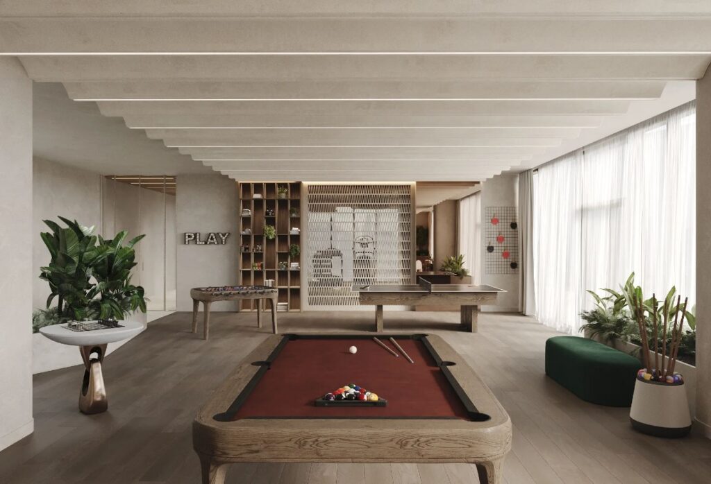 Yas Island canal view apartment Yas Riva Residences investment