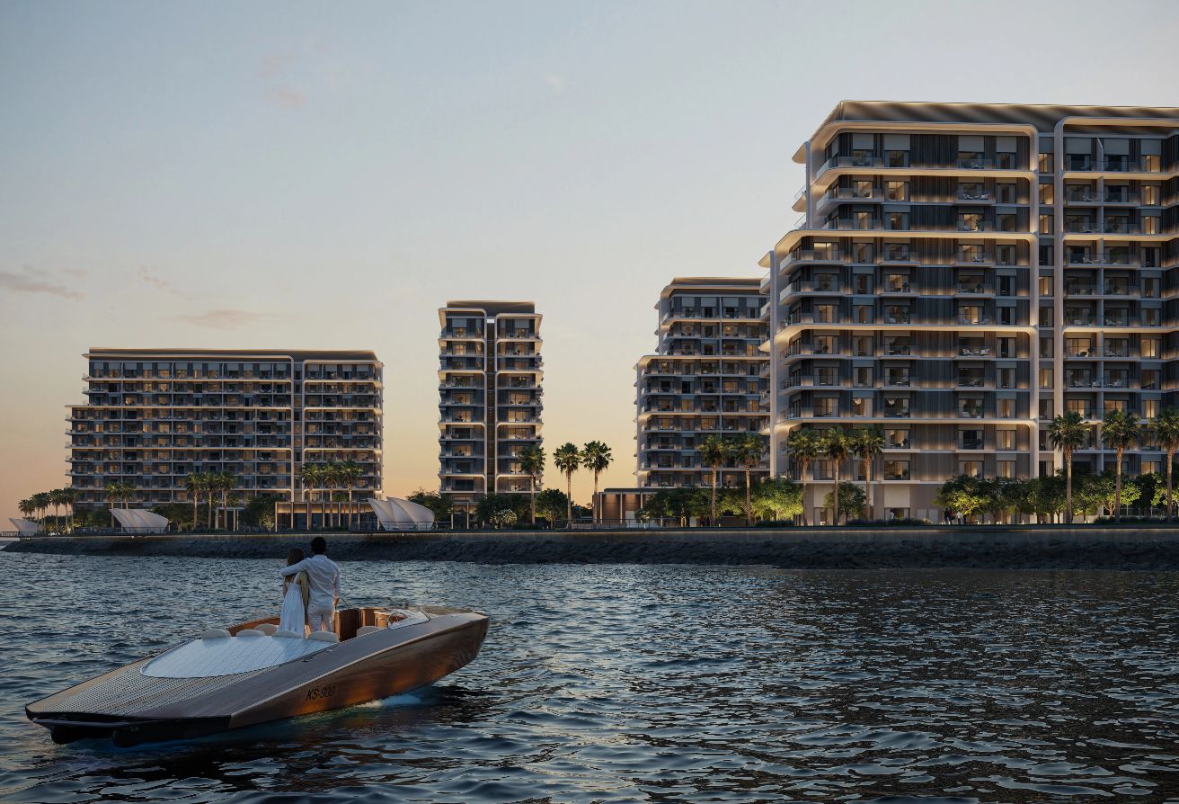 Yas Island canal view apartment Yas Riva Residences investment