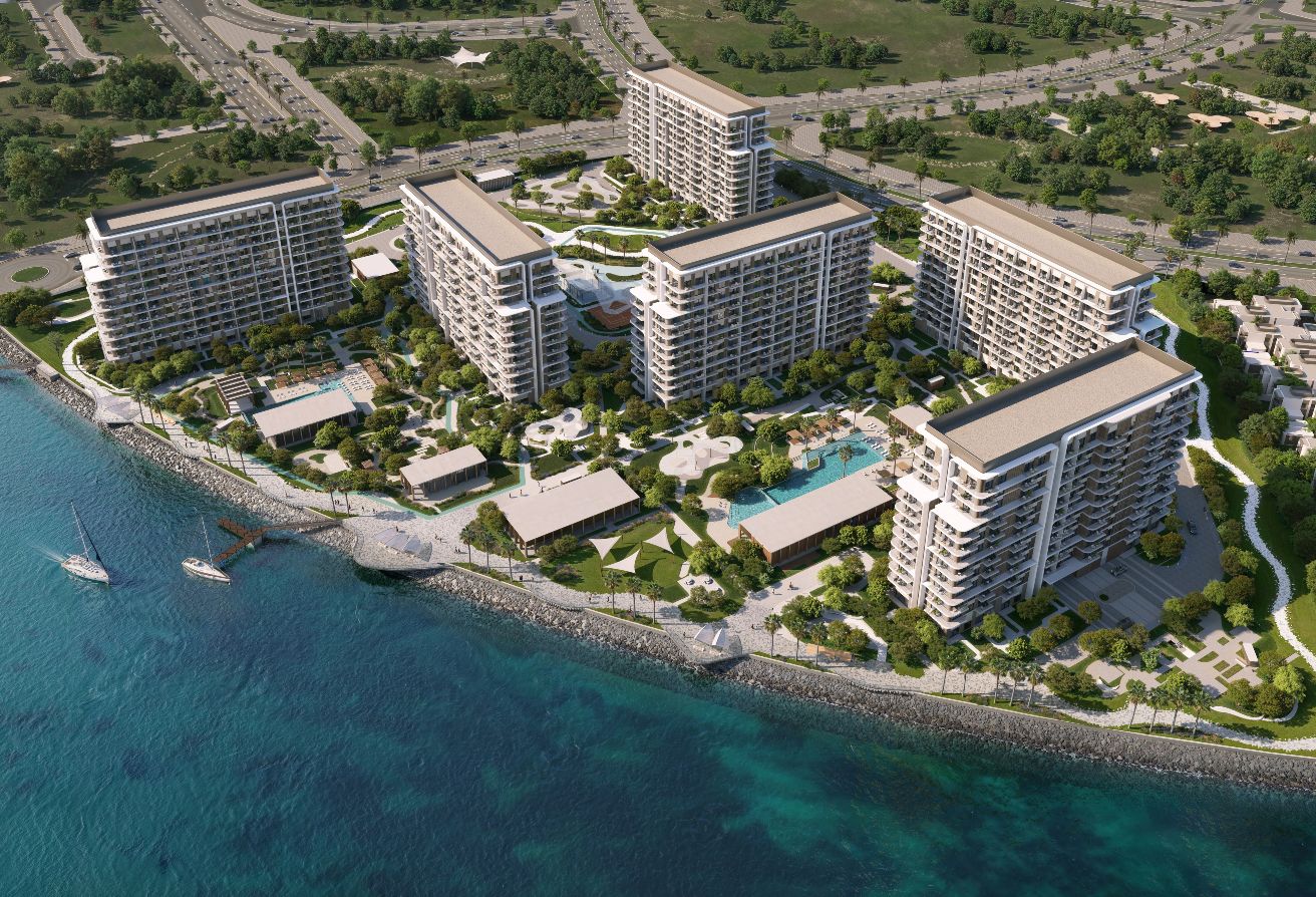 Yas Island canal view apartment Yas Riva Residences investment