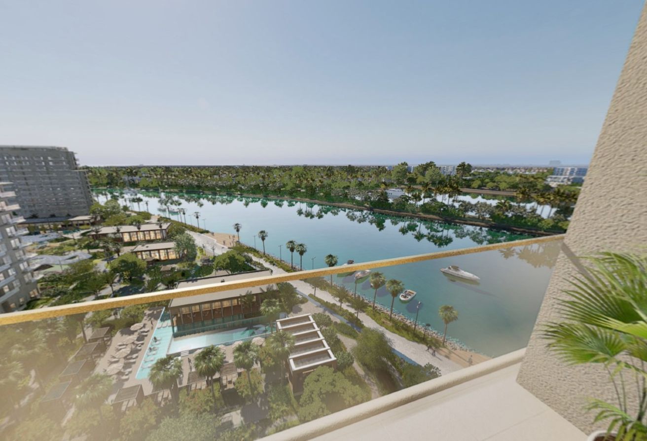 Yas Island canal view apartment Yas Riva Residences investment