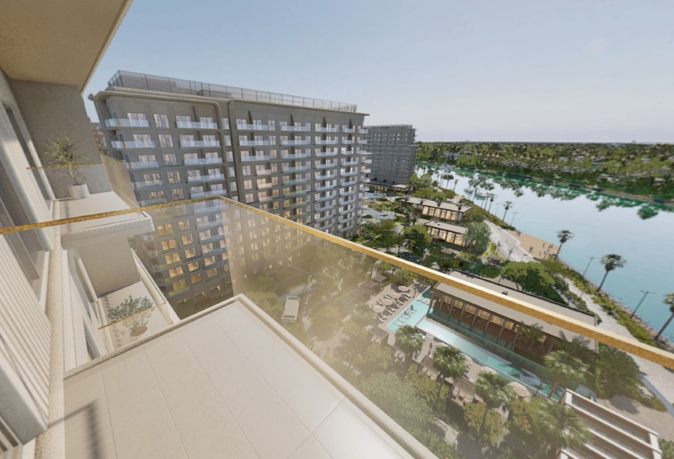Yas Island canal view apartment Yas Riva Residences investment