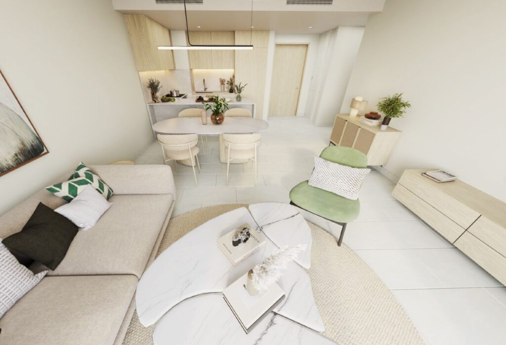 Yas Island canal view apartment Yas Riva Residences investment