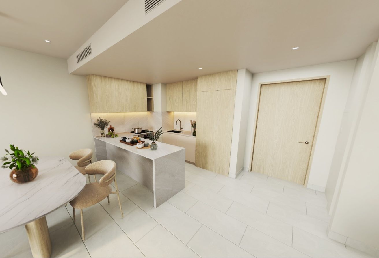 Yas Island canal view apartment Yas Riva Residences investment