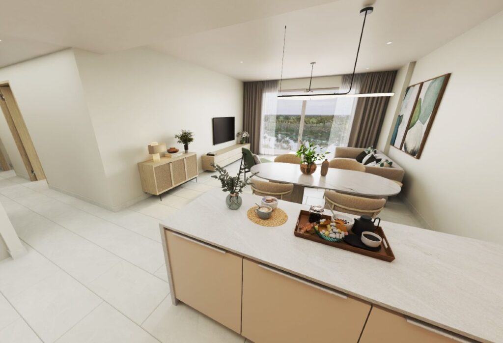 Yas Island canal view apartment Yas Riva Residences investment