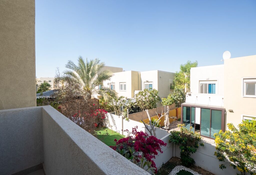 Al Reef Villas Desert Style 2 bedroom villa garden