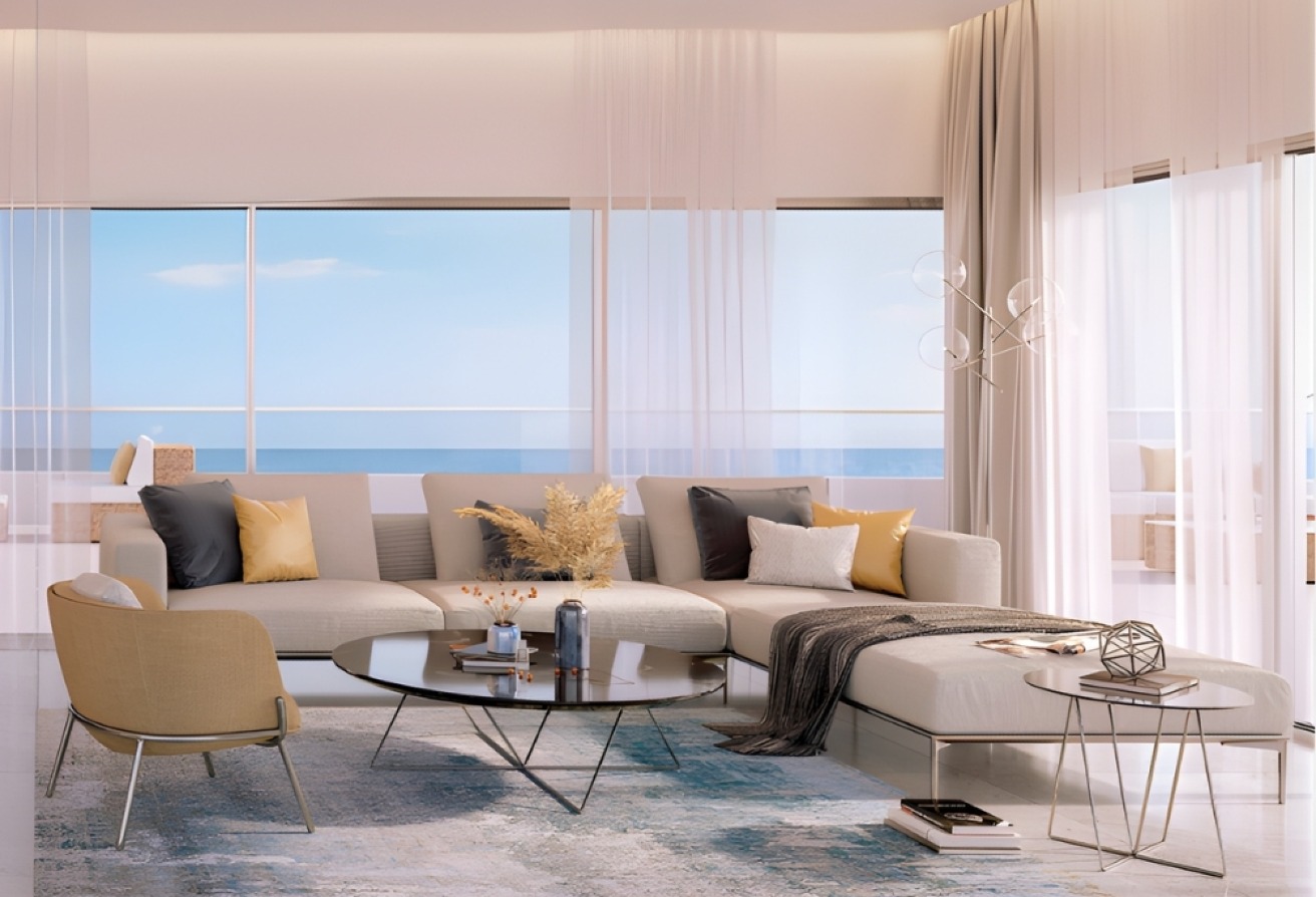 Mayyas at The Bay Yas Bay 1 bedroom apartment terrace