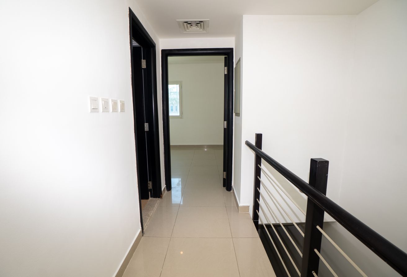 Al Reef Villas Desert Style 2 bedroom villa garden