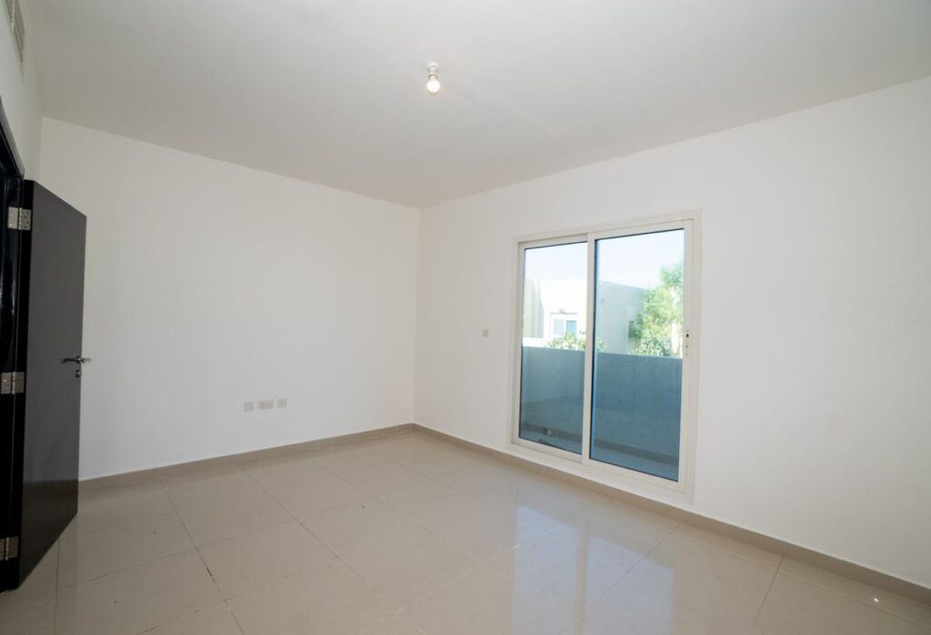 Al Reef Villas Desert Style 2 bedroom villa garden