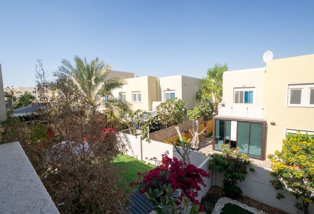 Al Reef Villas Desert Style 2 bedroom villa garden