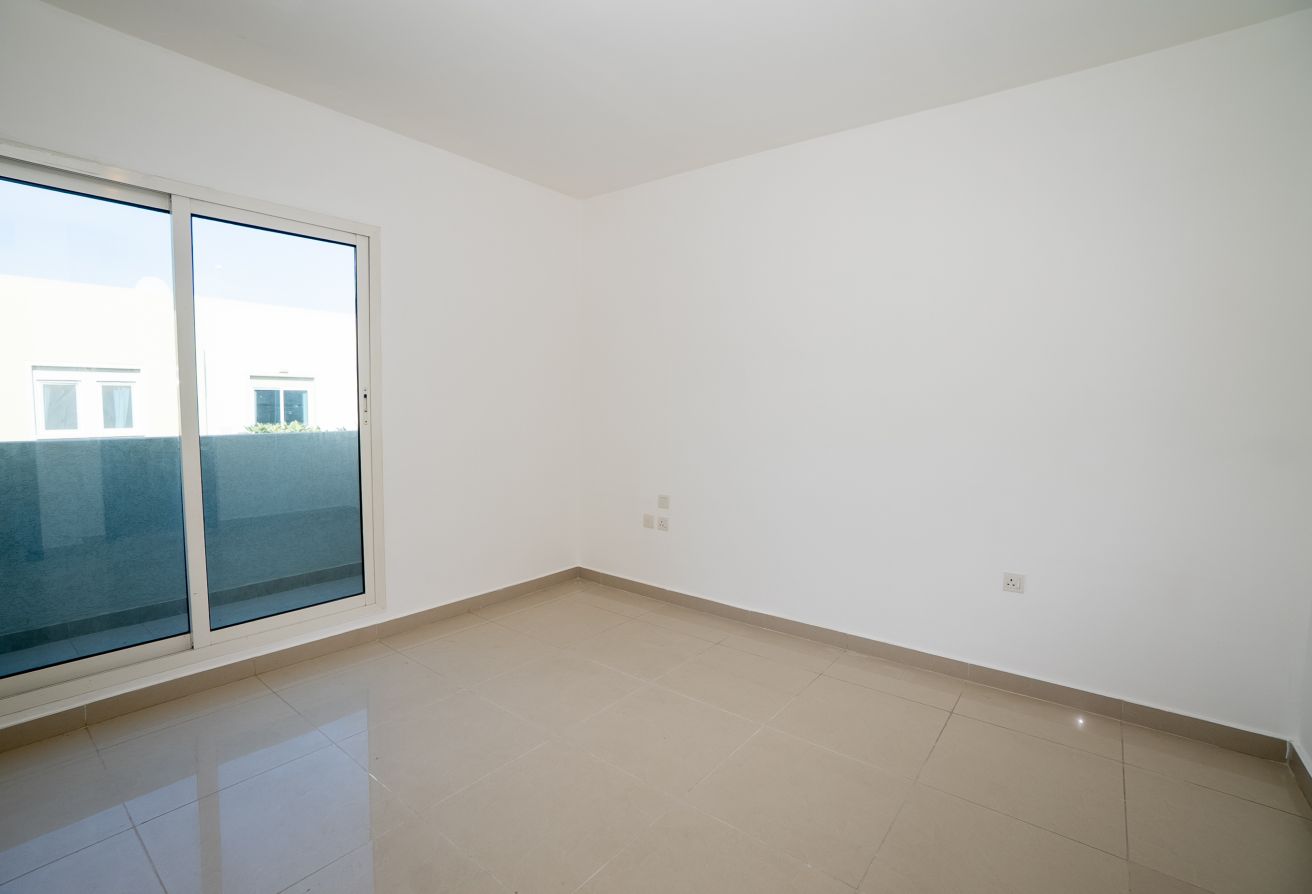 Al Reef Villas Desert Style 2 bedroom villa garden