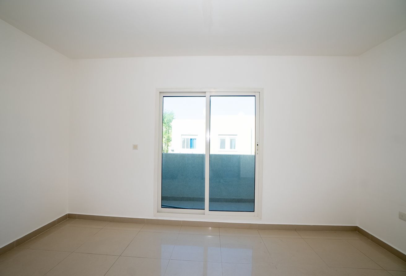 Al Reef Villas Desert Style 2 bedroom villa garden