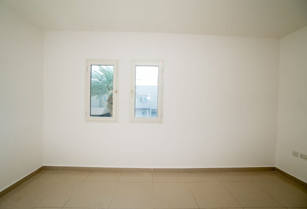 Al Reef Villas Desert Style 2 bedroom villa garden