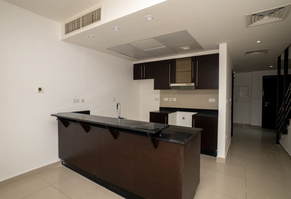 Al Reef Villas Desert Style 2 bedroom villa garden