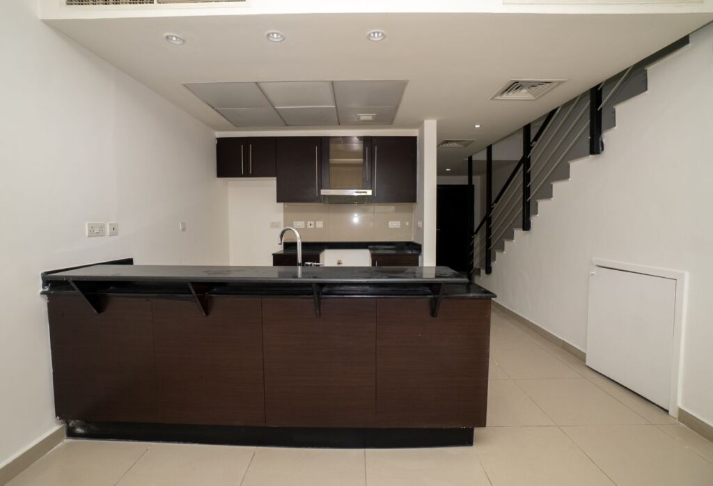 Al Reef Villas Desert Style 2 bedroom villa garden